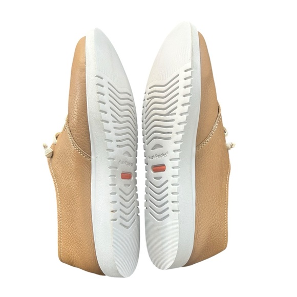 Hush Puppies Everyday Lace Shoes Size 7 Tan - Picture 5 of 8